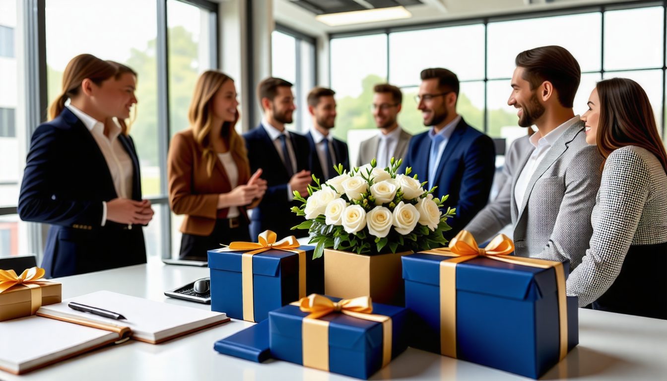 découvrez des idées de cadeaux d'entreprise uniques qui inspirent et motivent vos équipes. offrez des créations esthétiques et symboliques pour renforcer l'esprit d'équipe et valoriser vos collaborateurs.