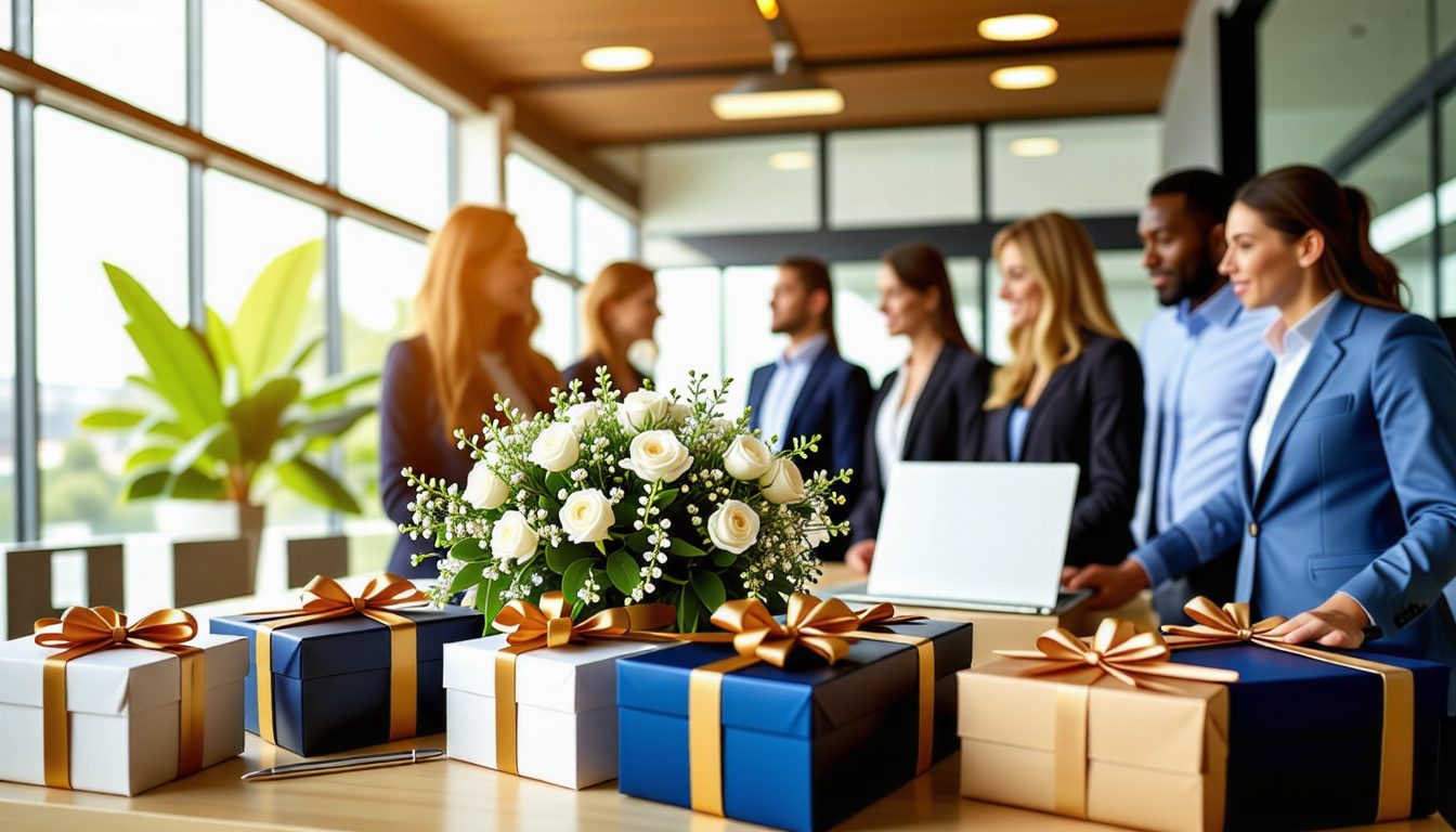 découvrez comment des cadeaux d'entreprise raffinés peuvent inspirer et motiver vos équipes. offrez la beauté avec des choix élégants qui renforcent l'esprit d'équipe et la fidélité des employés.