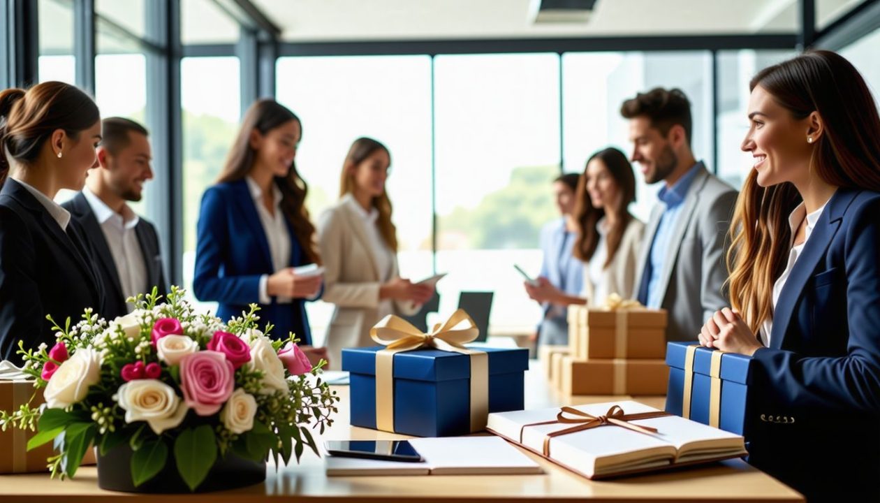 découvrez comment offrir des cadeaux d'entreprise uniques et esthétiques pour inspirer vos équipes. offrez des expériences mémorables qui renforcent la cohésion et la motivation au sein de votre entreprise.