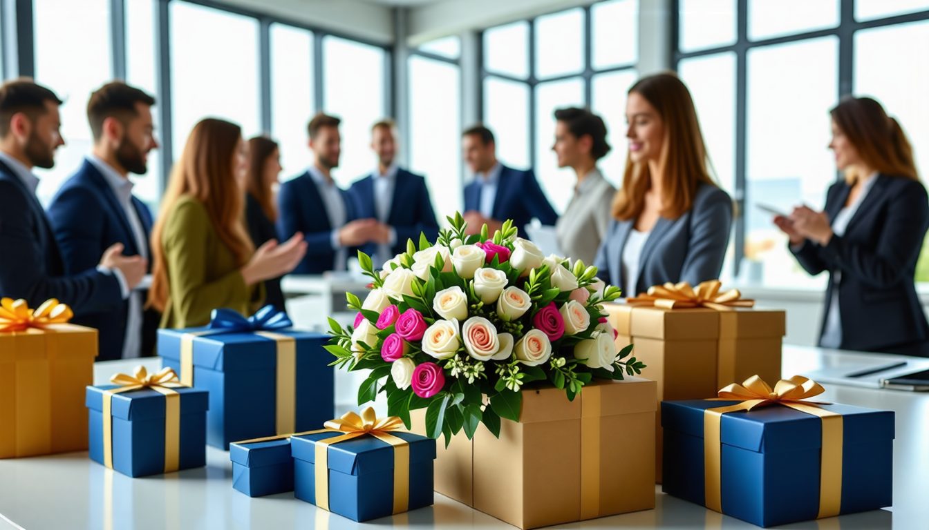 découvrez comment des cadeaux d'entreprise soigneusement sélectionnés peuvent inspirer vos équipes et renforcer l'esprit d'équipe. offrez la beauté et la créativité à vos collaborateurs pour les motiver et les remercier de leur engagement.