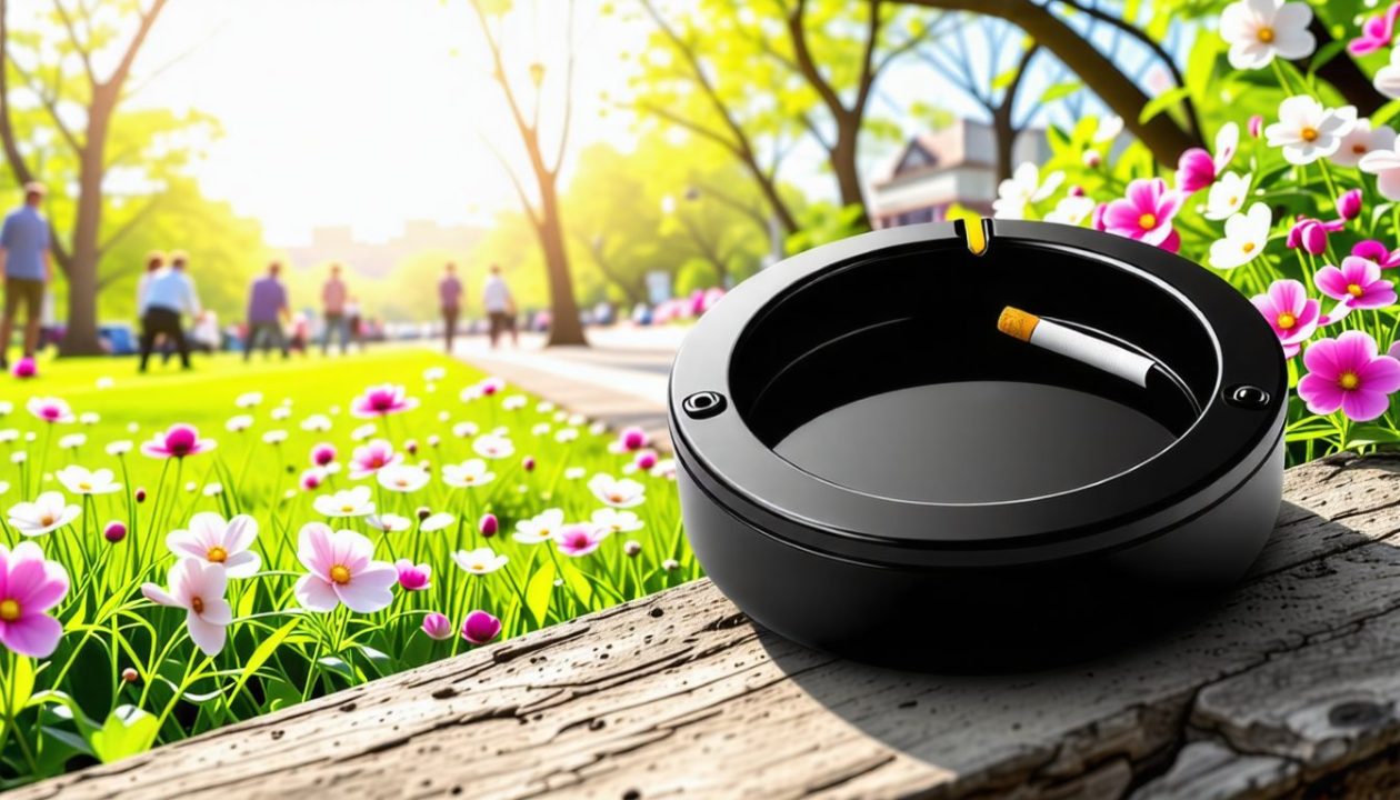 découvrez notre cendrier de poche, un accessoire à la fois pratique et inspirant qui vous aide à réduire les déchets et à préserver notre planète. emportez-le partout et contribuez à un monde plus propre avec style.