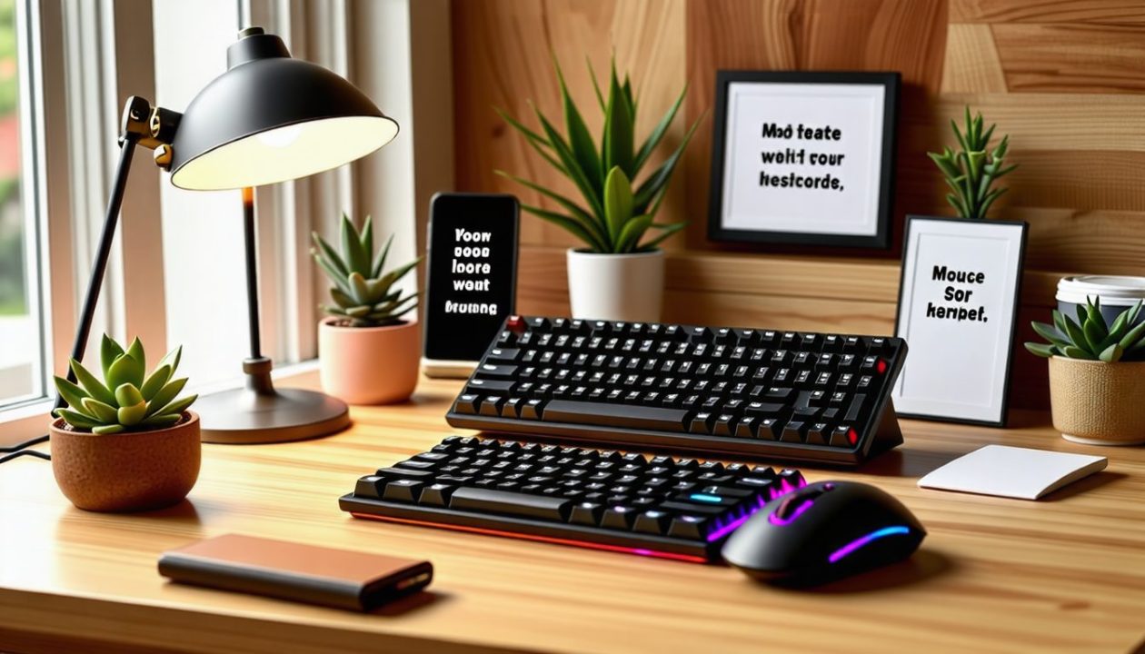 découvrez notre sélection unique d'accessoires d'ordinateur qui ne se contentent pas d'être pratiques : ils sont aussi des cadeaux inspirants. offrez à vos proches des objets alliant style, innovation et fonctionnalité pour embellir leur quotidien numérique.