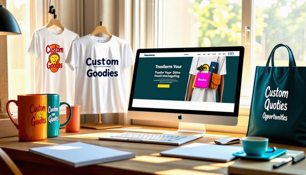 découvrez comment créer des goodies sur mesure et transformez vos devis en ligne en opportunités inspirantes. offrez à vos clients des produits personnalisés qui reflètent votre marque et stimulez l'engagement grâce à des solutions novatrices.