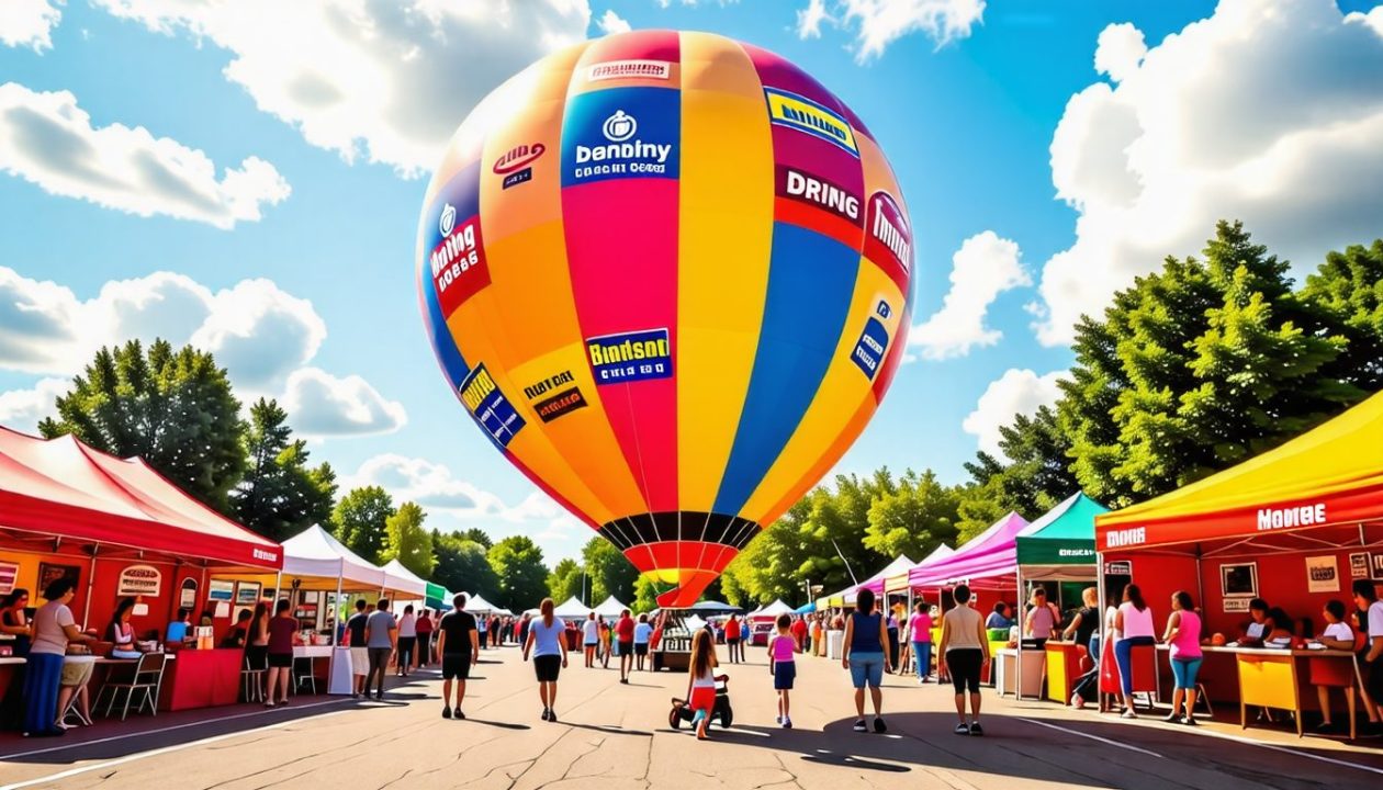 obtenez un devis personnalisé pour votre ballon publicitaire et laissez libre cours à votre créativité ! transformez vos idées en réalité avec des designs uniques et impactants qui attireront l'attention de votre public.