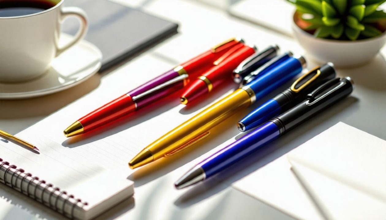 découvrez comment un devis de stylo publicitaire peut devenir un atout majeur pour votre stratégie de communication. marquez les esprits et faites passer votre message efficacement grâce à des stylos personnalisés qui allient fonctionnalité et visibilité.