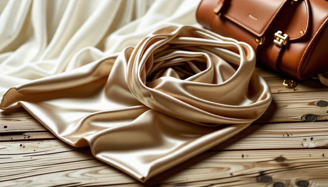 découvrez notre écharpe satin personnalisable, l'accessoire incontournable qui ajoute une touche d'élégance à votre tenue. exprimez votre style unique avec des designs variés et des options de personnalisation pour un look qui vous ressemble.