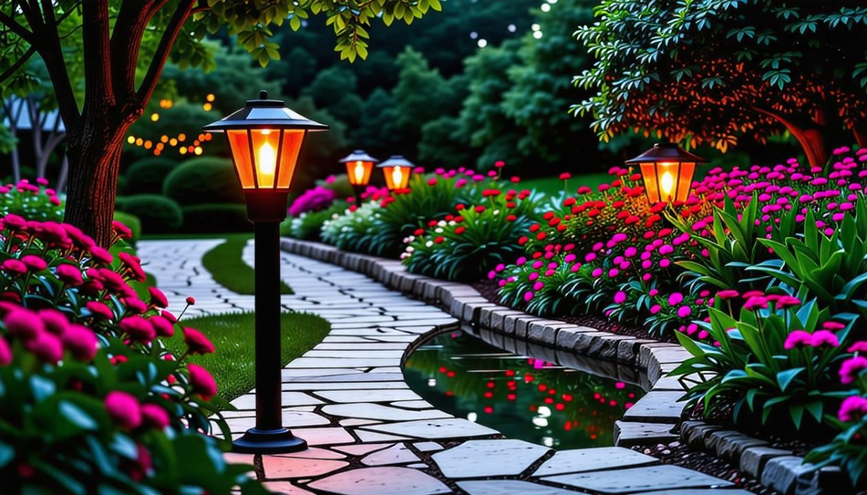 découvrez comment transformer votre jardin en un espace féérique grâce aux lampes solaires rouges. alliant esthétique et praticité, ces lumières apportent une touche de magie tout en étant écologiques. éclairez vos soirées en extérieur avec style et profitez d'une ambiance chaleureuse et séduisante.