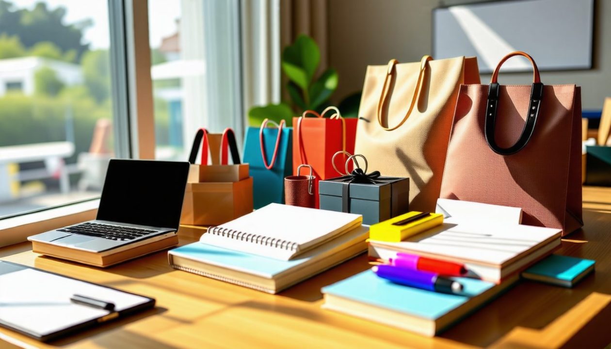 découvrez notre sélection de goodies pour congrès : des petits cadeaux uniques qui favorisent les échanges et inspirent de grandes connexions. offrez une expérience mémorable à vos participants tout en renforçant votre image de marque.