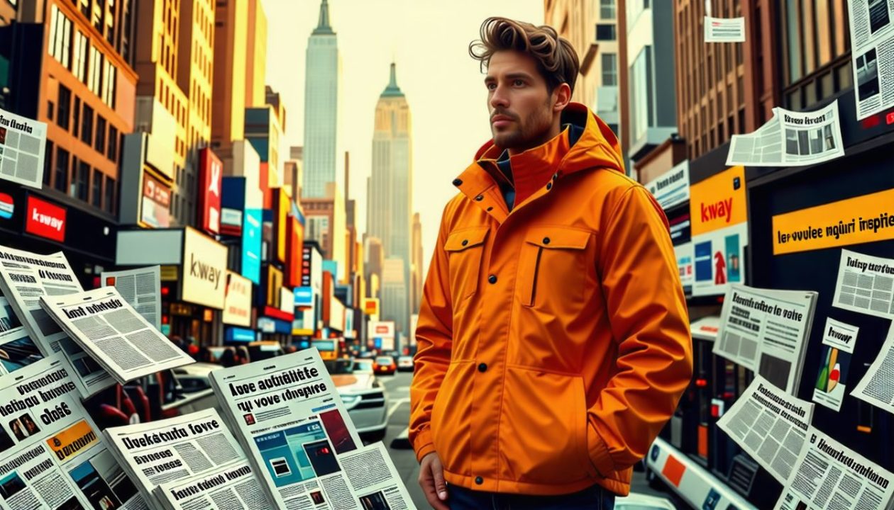 découvrez l'univers du k-way : l'actualité qui vous protège tout en vous inspirant. des tendances mode aux conseils pratiques, restez à jour avec style.