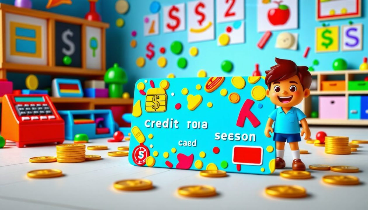 découvrez comment la carte de crédit jouet transforme l'apprentissage de la gestion financière en un jeu captivant. idéale pour les enfants, cette approche ludique enseigne les bases de la responsabilité financière tout en s'amusant. apprenez à gérer votre argent avec cette méthode innovante qui prépare les jeunes à un avenir financier sain.
