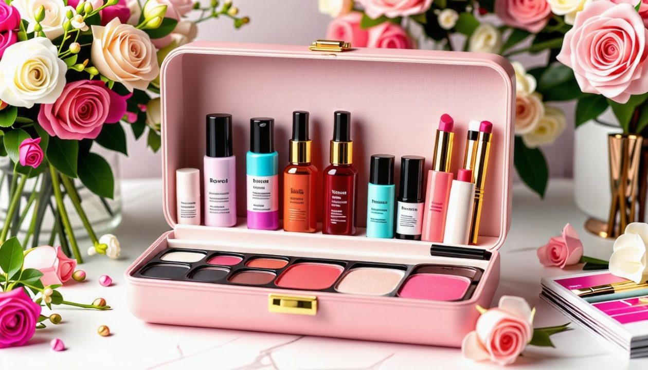 découvrez la magie de la trousse beauté personnalisée qui vous permet de révéler votre vraie beauté. profitez de produits adaptés à votre style et à vos besoins pour sublimer votre éclat naturel au quotidien.