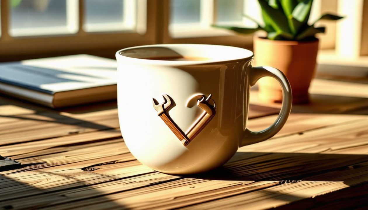 découvrez la tasse parfaite qui incarne notre passion et nos métiers. un accessoire unique qui allie esthétisme et fonctionnalité tout en célébrant nos liens et notre dévotion professionnelle.