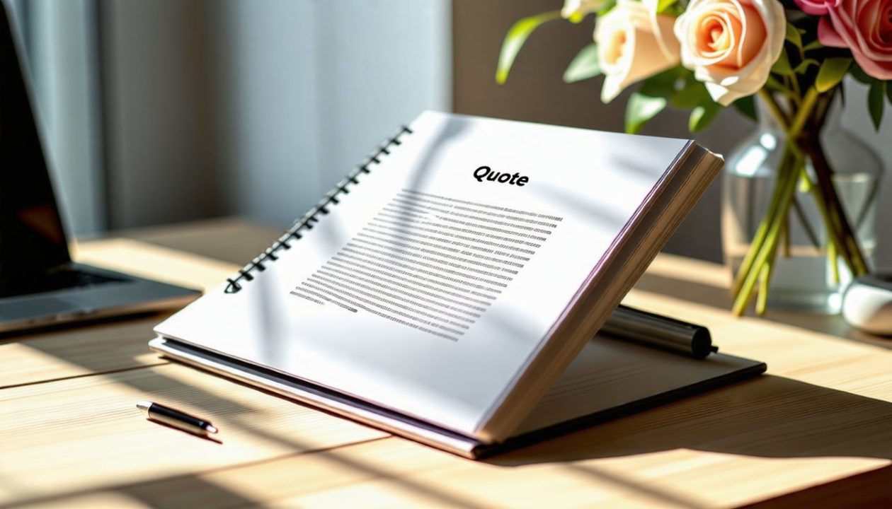 découvrez comment transformer vos devis en véritables œuvres d'art grâce à une pochette inspirante. apprenez des astuces innovantes pour captiver l'attention de vos clients et donner à vos propositions une touche professionnelle unique.