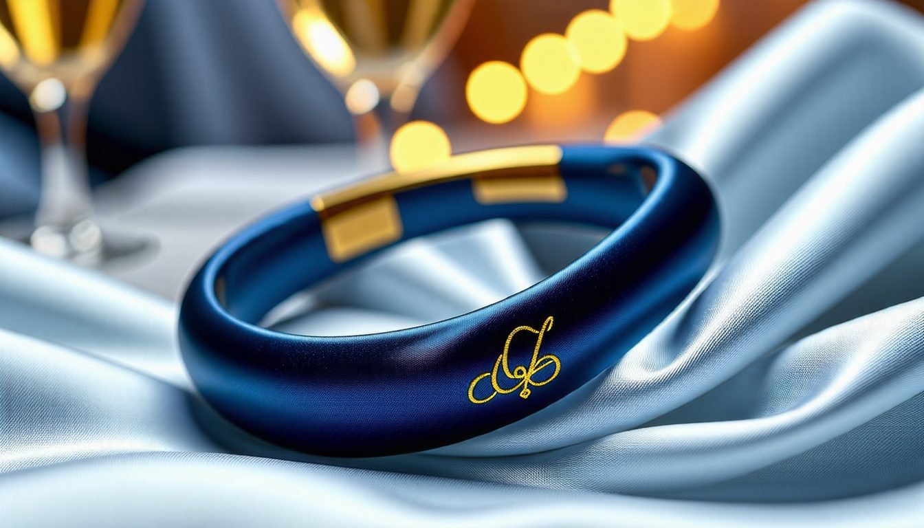 scopri il braccialetto in raso pubblicitario, l'accessorio ideale per aggiungere un tocco di eleganza al tuo marchio. perfetto per eventi, promozioni o regali, unisce estetica e visibilità per attrarre i tuoi clienti.