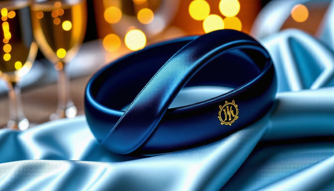 scopri il braccialetto in raso pubblicitario, l'accessorio ideale per elevare l'immagine del tuo marchio. unendo eleganza e visibilità, questo braccialetto personalizzato attira l'attenzione mentre veicola i tuoi valori. ideale per eventi, è la scelta perfetta per distinguersi e lasciare un'impressione duratura.