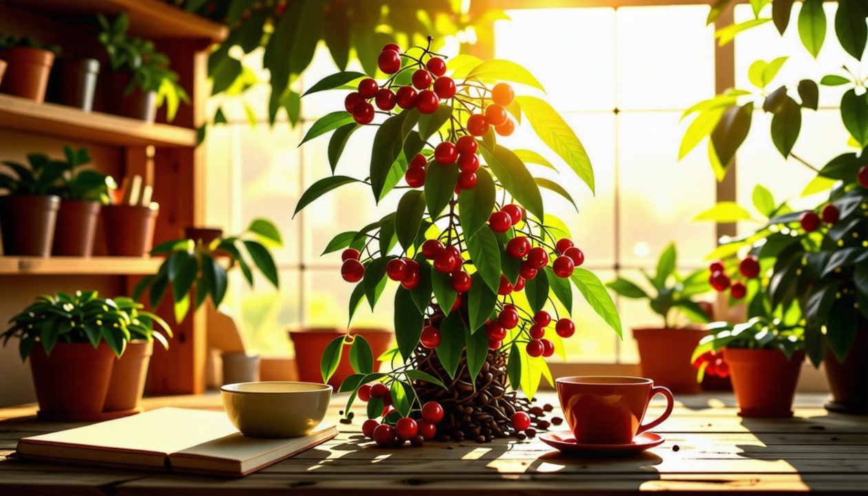 découvrez l'univers fascinant du caféier, une plante qui ne se contente pas d'être esthétique, mais qui inspire également l'investissement conscient. plongez dans les bienfaits de cette culture captivante et apprenez comment elle peut enrichir votre espace tout en offrant des opportunités de croissance financière.
