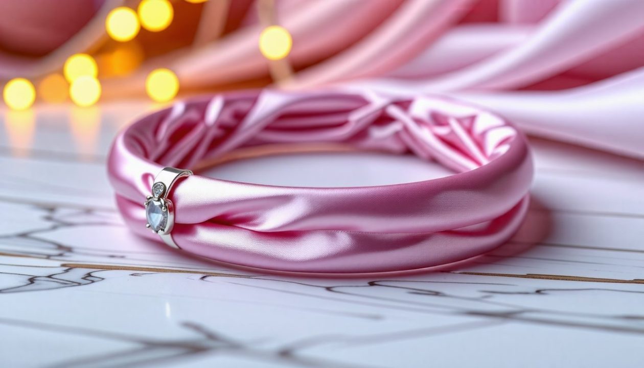 découvrez le charme délicat du bracelet événementiel en satin, un accessoire tendance qui allie élégance et confort. parfait pour marquer vos occasions spéciales, il apporte une touche raffinée à vos événements. optez pour ce bracelet chic et stylé pour une expérience inoubliable.