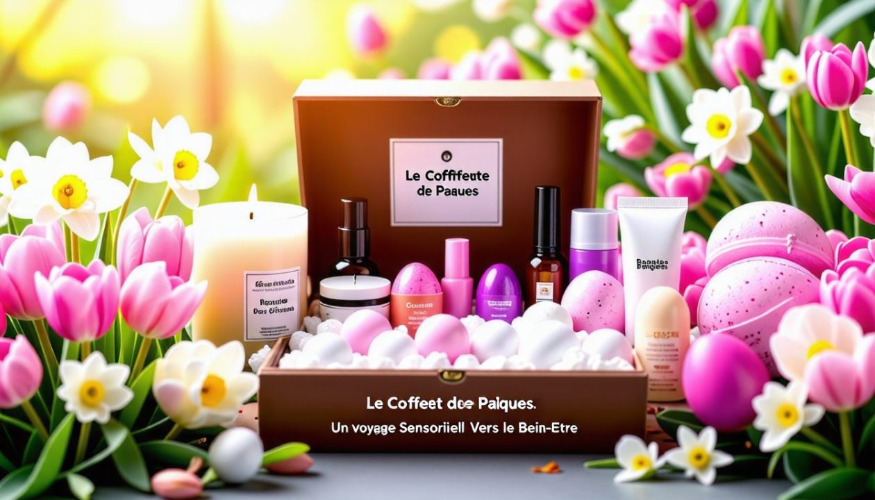 découvrez notre coffret beauté de pâques, une invitation à un voyage sensoriel unique. offrez-vous ou à vos proches des soins authentiques et relaxants qui allient plaisir et bien-être. célébrez cette saison printanière avec des produits de beauté soigneusement sélectionnés pour une expérience revitalisante.