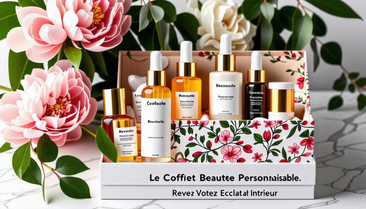 découvrez notre coffret beauté personnalisable, conçu pour sublimer votre éclat intérieur. sélectionnez les produits qui vous correspondent et laissez transparaître votre beauté unique. offrez-vous une expérience sur mesure qui allie soin et bien-être.