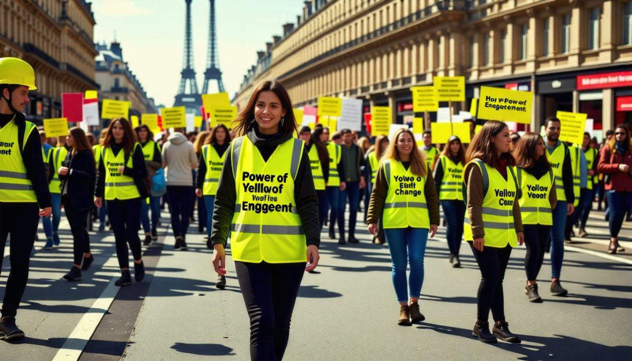 découvrez comment le gilet jaune floqué devient un symbole puissant d'engagement citoyen, inspirant un changement positif au sein de la société. plongez dans l'analyse de ce mouvement emblématique qui continue de mobiliser et d'influencer les consciences.