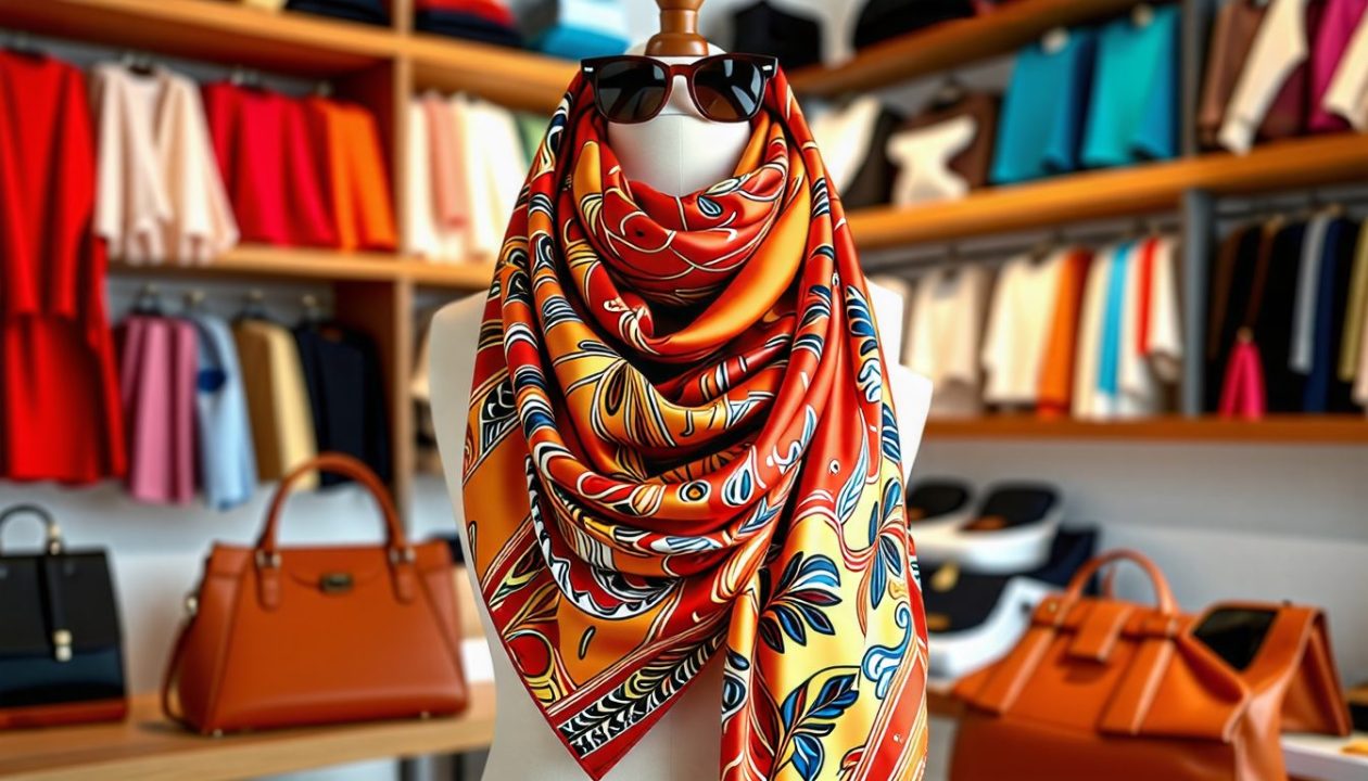 découvrez l'écharpe satin personnalisée, l'accessoire élégant qui enrichit votre style. ajoutez une touche unique à votre tenue tout en exprimant votre personnalité avec ce parfait mélange de confort et de sophistication.