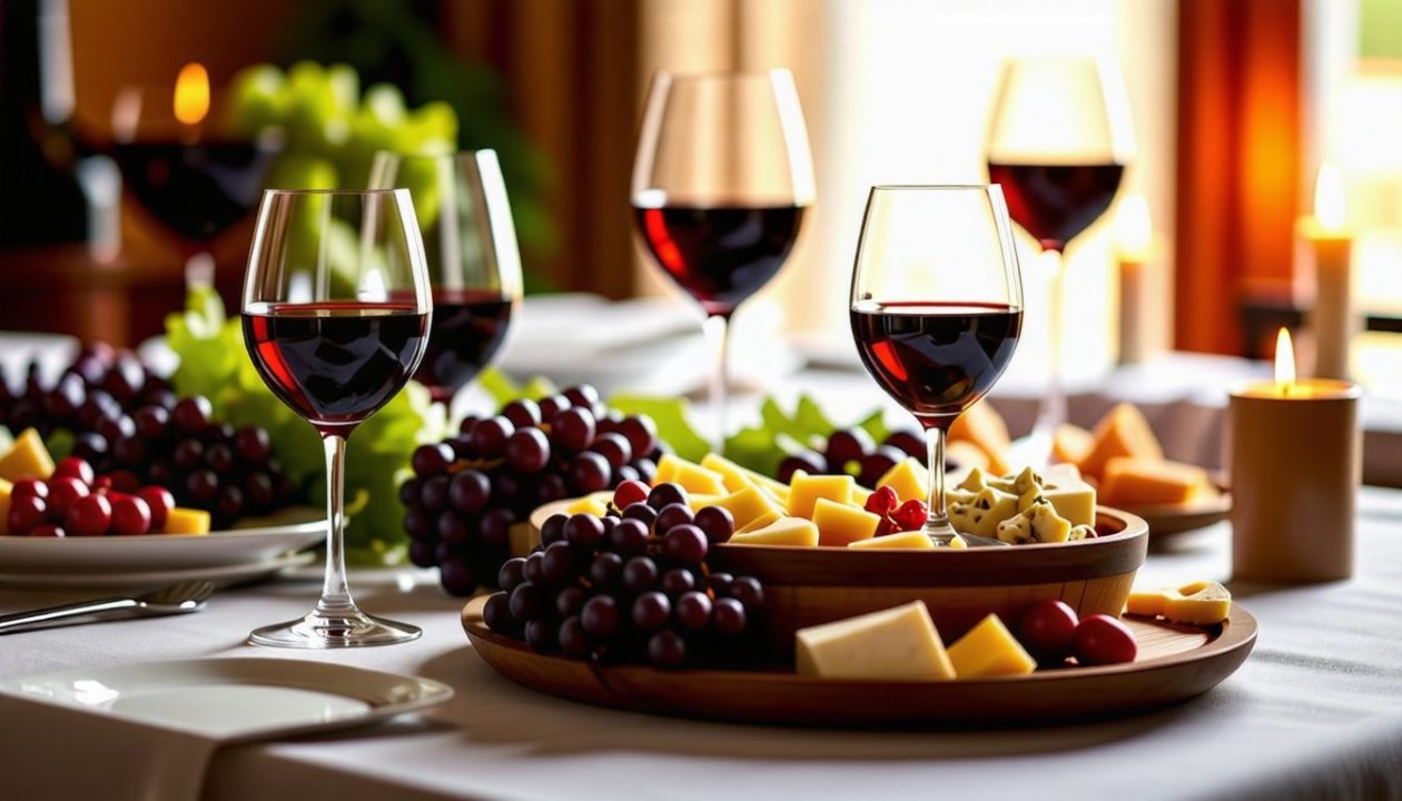 découvrez comment sublimer votre table avec élégance grâce à un accessoire en tonneau. apportez une touche unique à vos dîners et appréciez la beauté du vin à travers un design raffiné.