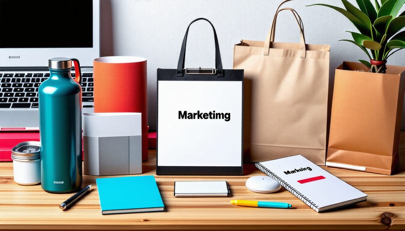 découvrez notre sélection des meilleurs goodies marketing qui stimuleront votre créativité et inspireront votre stratégie. explorez des idées innovantes pour attirer l'attention de vos clients et renforcer votre image de marque avec des objets promotionnels percutants.