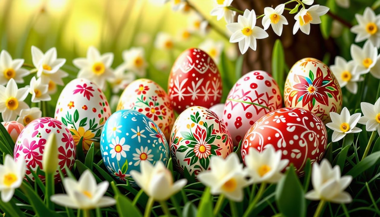 découvrez comment les œufs de pâques, véritables symboles de beauté et de renouveau, incarnent des traditions profondes et des célébrations éblouissantes. plongez dans l'univers coloré de cette fête et explorez les significations culturelles qui les entourent.