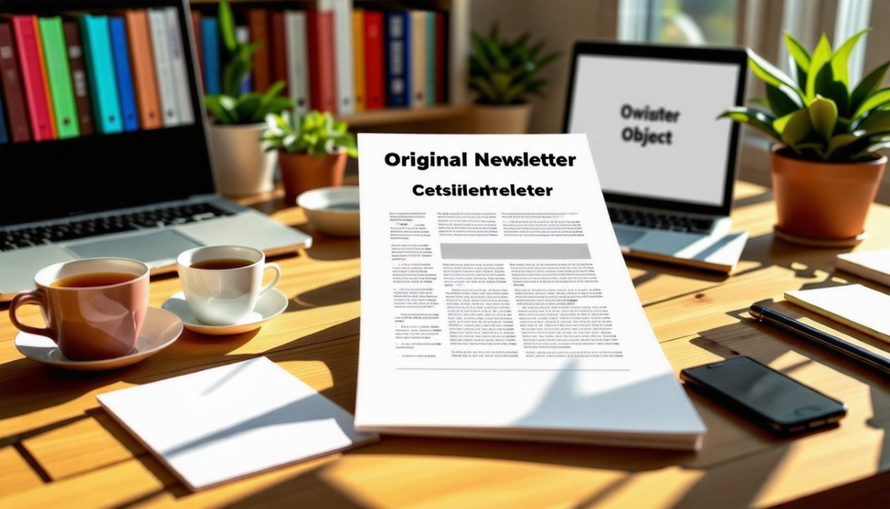 découvrez comment concevoir des newsletters originales et captivantes grâce à des idées créatives et innovantes. boostez l'engagement de vos lecteurs et transformez votre communication par e-mail en véritable outil de fidélisation.