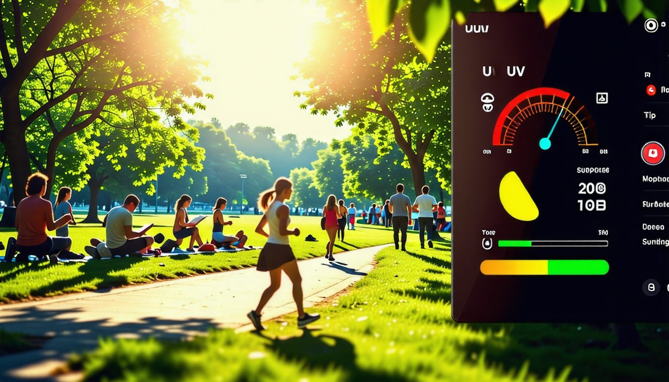 découvrez comment estimer votre exposition aux rayons uv pour mieux préserver votre santé. améliorez votre bien-être en apprenant à gérer votre temps au soleil grâce à nos conseils pratiques sur la quantité uv.