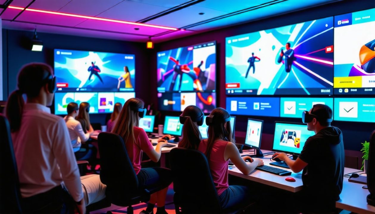 découvrez comment la transformation numérique révolutionne l'industrie des jeux grâce à la publicité en ligne. explorez les stratégies innovantes et les tendances qui propulsent les jeux vers de nouveaux sommets, et comprenez l'impact de cette évolution sur le paysage numérique.