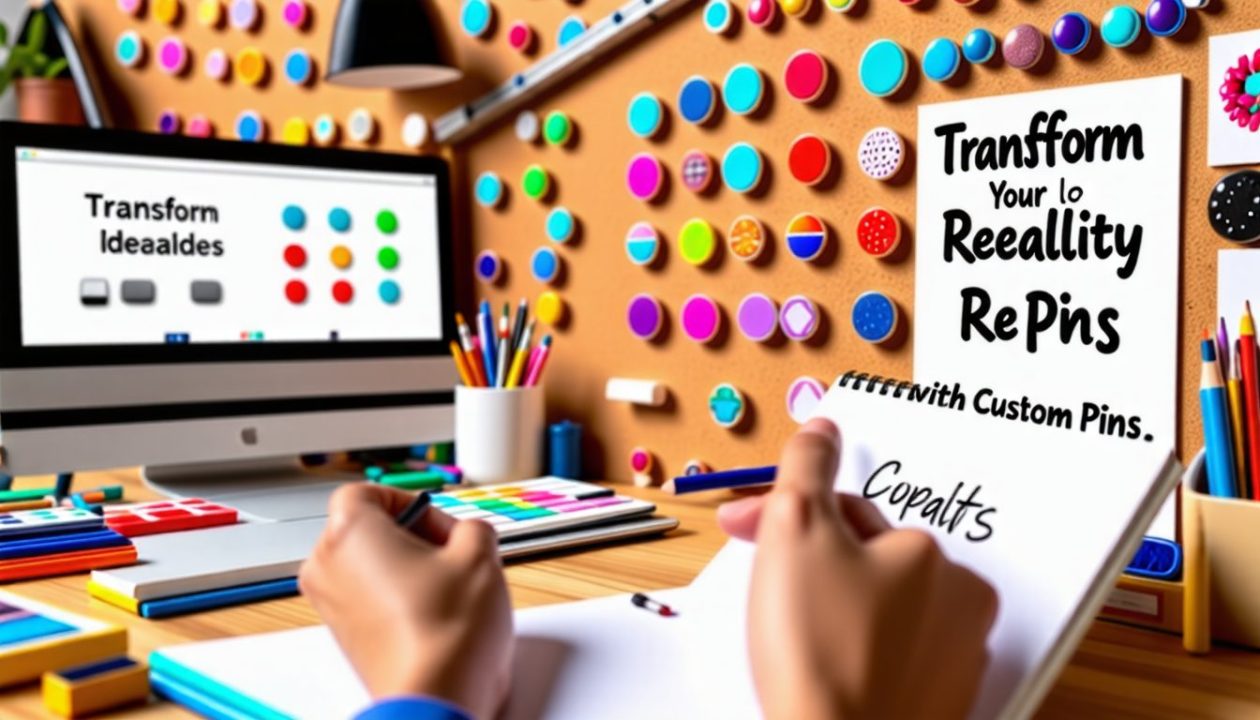 découvrez comment donner vie à vos idées grâce à des pin's personnalisés. idéaux pour les événements, cadeaux d'entreprise ou souvenirs uniques, nos pin's sur mesure vous permettent d'exprimer votre créativité et d'affirmer votre style. commandez dès aujourd'hui et transformez vos concepts en accessoires uniques qui attireront tous les regards.